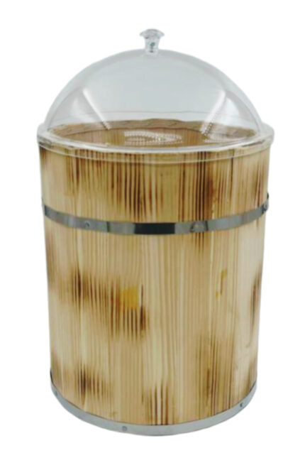 ahşap kuruyemiş kovası